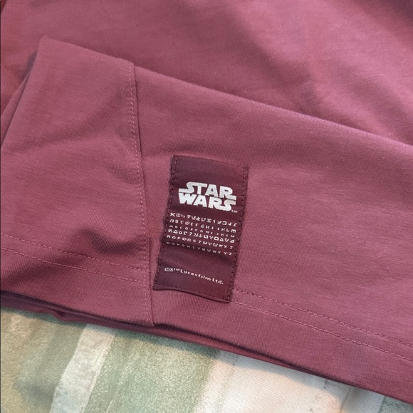 Star Wars Light Mauve T-Shirt 1X - Picture 4 of 6